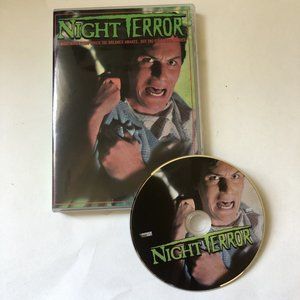 Massacre Video Night Terror DVD Massacre Video-Special Features-Valerie Harper